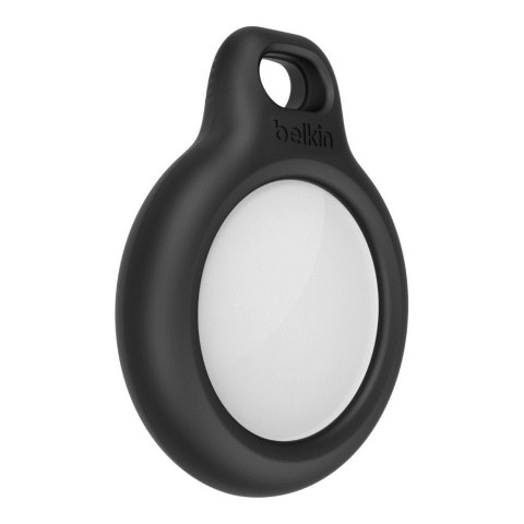 Belkin BELKIN AIRTAG HOLDER SECURE WITH KEYRING - CZARNY Belkin BELKIN AIRTAG HOLDER SECURE WITH KEYRING - CZARNY