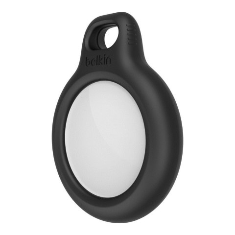 Belkin BELKIN AIRTAG HOLDER SECURE WITH KEYRING - CZARNY Belkin BELKIN AIRTAG HOLDER SECURE WITH KEYRING - CZARNY
