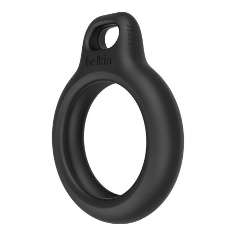 Belkin BELKIN AIRTAG HOLDER SECURE WITH KEYRING - CZARNY Belkin BELKIN AIRTAG HOLDER SECURE WITH KEYRING - CZARNY
