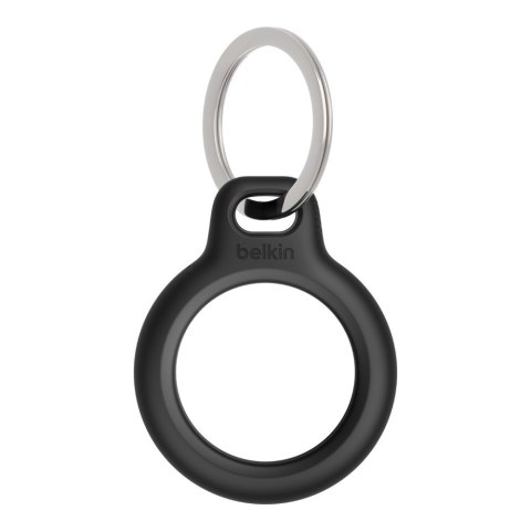 Belkin BELKIN AIRTAG HOLDER SECURE WITH KEYRING - CZARNY Belkin BELKIN AIRTAG HOLDER SECURE WITH KEYRING - CZARNY