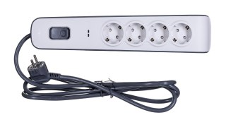 Belkin BELKIN LISTWA ZASILAJACA 525J, 4X SCHUKO, 2M, BIAŁA