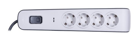 Belkin BELKIN LISTWA ZASILAJACA 525J, 4X SCHUKO, 2M, BIAŁA