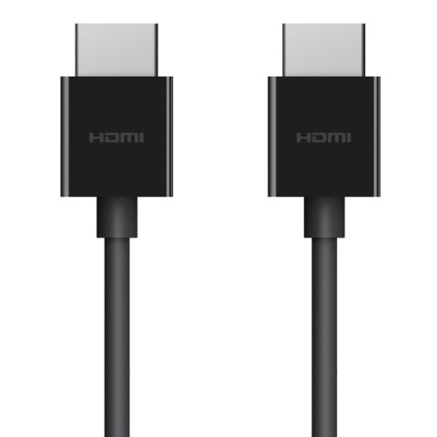 Belkin Kabel Belkin 8K Ultra High Speed HDMI 2.1 Cable HDMI M to HDMI M 2m Black Belkin Kabel Belkin 8K Ultra High Speed HDMI 2.1 Cable HDMI M to HDMI M 2m Black