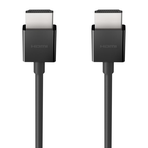 Belkin Kabel Belkin 8K Ultra High Speed HDMI 2.1 Cable HDMI M to HDMI M 2m Black Belkin Kabel Belkin 8K Ultra High Speed HDMI 2.1 Cable HDMI M to HDMI M 2m Black