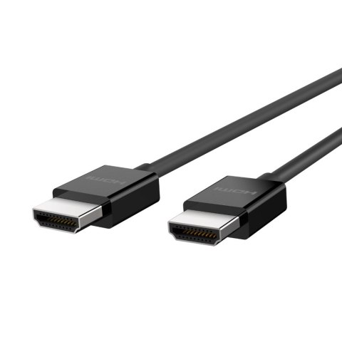 Belkin Kabel Belkin 8K Ultra High Speed HDMI 2.1 Cable HDMI M to HDMI M 2m Black Belkin Kabel Belkin 8K Ultra High Speed HDMI 2.1 Cable HDMI M to HDMI M 2m Black