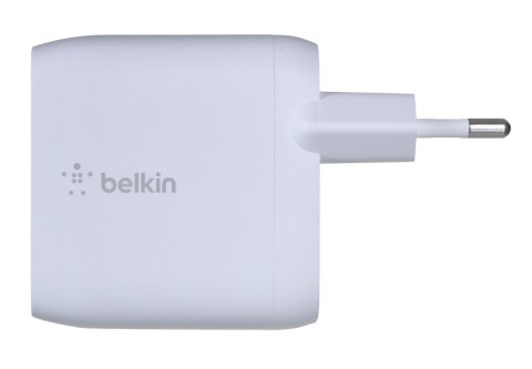 Belkin Ładowarka Belkin BoostCharge Dual USB-C PD 3.0 Wall Charger 40W White Belkin Ładowarka Belkin BoostCharge Dual USB-C PD 3.0 Wall Charger 40W White