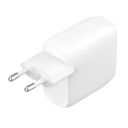 Belkin Ładowarka Belkin BoostCharge Pro Dual USB-C PD 3.1 PPS Wall Charger 60W White