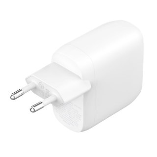 Belkin Ładowarka Belkin BoostCharge Pro Dual USB-C PD 3.1 PPS Wall Charger 60W White