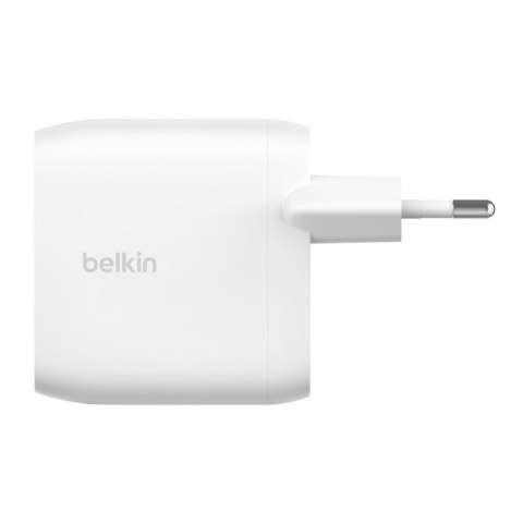 Belkin Ładowarka Belkin BoostCharge Pro Dual USB-C PD 3.1 PPS Wall Charger 60W White