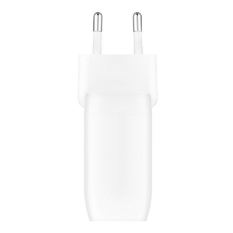 Belkin Ładowarka Belkin BoostCharge Pro Dual USB-C PD 3.1 PPS Wall Charger 60W White