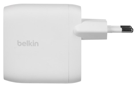 Belkin Ładowarka Belkin BoostCharge Pro Dual USB-C PD 3.1 PPS Wall Charger 60W White