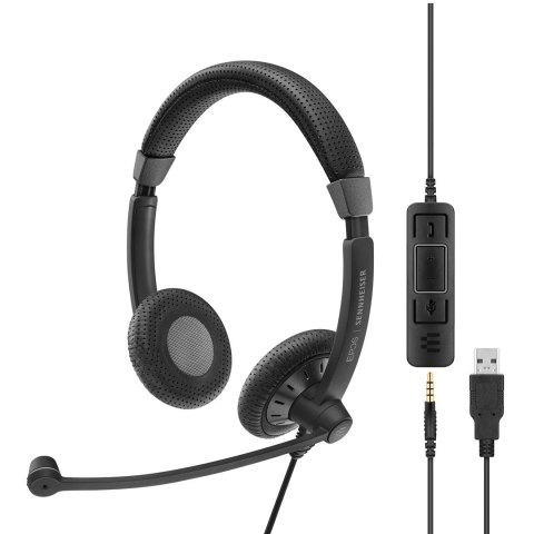 EPOS EPOS BY SENNHEISER SŁUCHAWKA SC75 USB ML