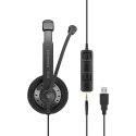 EPOS EPOS BY SENNHEISER SŁUCHAWKA SC75 USB ML