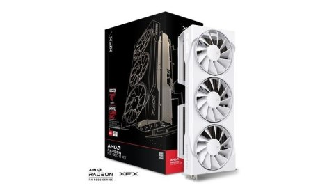 XFX Karta graf. XFX Swift RX 9070XT White 3-FAN 16GB