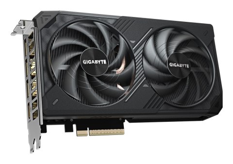 Gigabyte Karta graficzna Gigabyte GeForce RTX 5060 Ti WINDFORCE OC 16GB Gigabyte Karta graficzna Gigabyte GeForce RTX 5060 Ti WINDFORCE OC 16GB