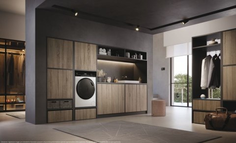 HAIER Pralko-suszarka Haier HWD90-B14959U1-S