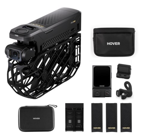 HOVERAir Dron HoverAir X1 PROMAX Ultimate Cycling Kit HOVERAir Dron HoverAir X1 PROMAX Ultimate Cycling Kit