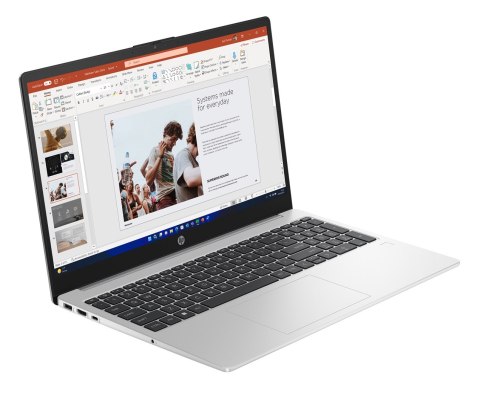 Hewlett-Packard HP 250 G10 i5-1334U 15,6"FHD IPS AG 250nits 16GB DDR4 SSD512 Iris Xe Graphics Cam1080p 41Wh W11Pro 3Y OnSite Silver Hewlett-Packard HP 250 G10 i5-1334U 15,6"FHD IPS AG 250nits 16GB DDR4 SSD512 Iris Xe Graphics Cam1080p 41Wh W11Pro 3Y OnSite Silver