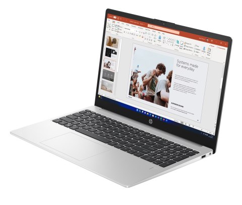 Hewlett-Packard HP 250 G10 i5-1334U 15,6"FHD IPS AG 250nits 16GB DDR4 SSD512 Iris Xe Graphics Cam1080p 41Wh W11Pro 3Y OnSite Silver Hewlett-Packard HP 250 G10 i5-1334U 15,6"FHD IPS AG 250nits 16GB DDR4 SSD512 Iris Xe Graphics Cam1080p 41Wh W11Pro 3Y OnSite Silver