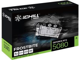 INNO3D Karta graficzna INNO3D GeForce RTX 5080 ICHILL FROSTBITE