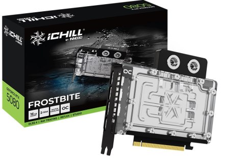 INNO3D Karta graficzna INNO3D GeForce RTX 5080 ICHILL FROSTBITE