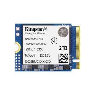 Kingston Kingston DYSK SSD 2000G NV3 M.2 2230 PCIe 4.0 NVMe
