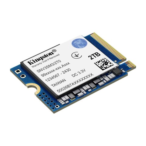 Kingston Kingston DYSK SSD 2000G NV3 M.2 2230 PCIe 4.0 NVMe