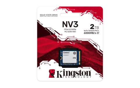 Kingston Kingston DYSK SSD 2000G NV3 M.2 2230 PCIe 4.0 NVMe