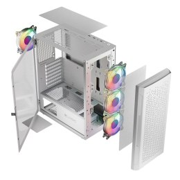 LOGIC LOGIC OBUDOWA ARAMIS ARGB MIDI USB 3.0 WHITE