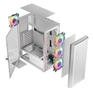 LOGIC LOGIC OBUDOWA ARAMIS ARGB MIDI USB 3.0 WHITE