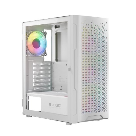 LOGIC LOGIC OBUDOWA ARAMIS ARGB MIDI USB 3.0 WHITE LOGIC LOGIC OBUDOWA ARAMIS ARGB MIDI USB 3.0 WHITE