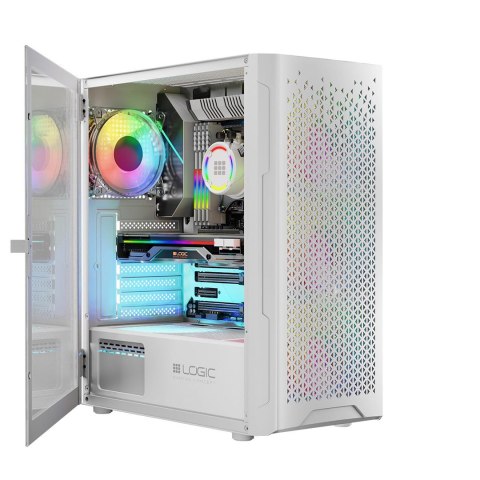 LOGIC LOGIC OBUDOWA ARAMIS ARGB MIDI USB 3.0 WHITE LOGIC LOGIC OBUDOWA ARAMIS ARGB MIDI USB 3.0 WHITE