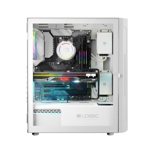 LOGIC LOGIC OBUDOWA ARAMIS ARGB MIDI USB 3.0 WHITE LOGIC LOGIC OBUDOWA ARAMIS ARGB MIDI USB 3.0 WHITE