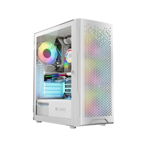 LOGIC LOGIC OBUDOWA ARAMIS ARGB MIDI USB 3.0 WHITE LOGIC LOGIC OBUDOWA ARAMIS ARGB MIDI USB 3.0 WHITE