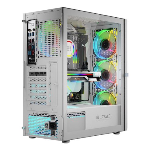 LOGIC LOGIC OBUDOWA ARAMIS ARGB MIDI USB 3.0 WHITE LOGIC LOGIC OBUDOWA ARAMIS ARGB MIDI USB 3.0 WHITE