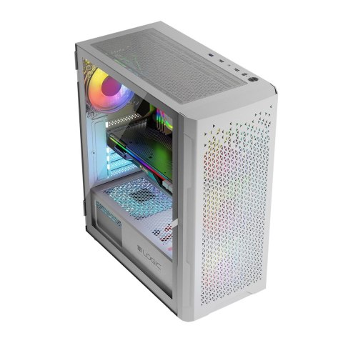 LOGIC LOGIC OBUDOWA ARAMIS ARGB MIDI USB 3.0 WHITE LOGIC LOGIC OBUDOWA ARAMIS ARGB MIDI USB 3.0 WHITE