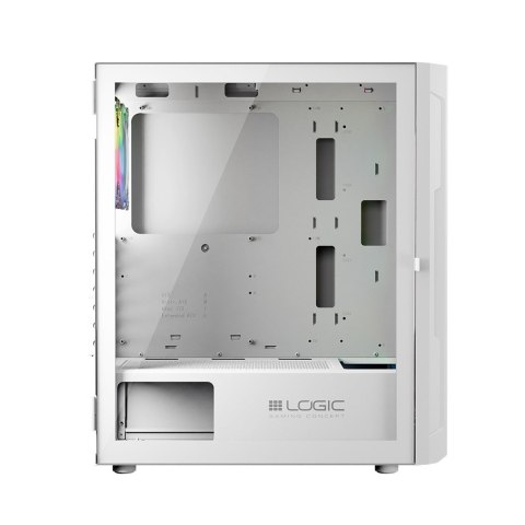 LOGIC LOGIC OBUDOWA ARAMIS ARGB MIDI USB 3.0 WHITE LOGIC LOGIC OBUDOWA ARAMIS ARGB MIDI USB 3.0 WHITE