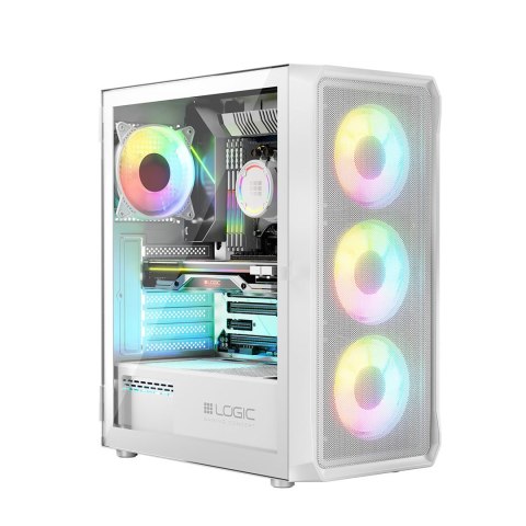 LOGIC LOGIC OBUDOWA PORTOS ARGB MIDI USB 3.0 WHITE LOGIC LOGIC OBUDOWA PORTOS ARGB MIDI USB 3.0 WHITE