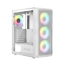 LOGIC LOGIC OBUDOWA PORTOS ARGB MIDI USB 3.0 WHITE
