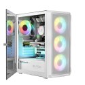 LOGIC LOGIC OBUDOWA PORTOS ARGB MIDI USB 3.0 WHITE