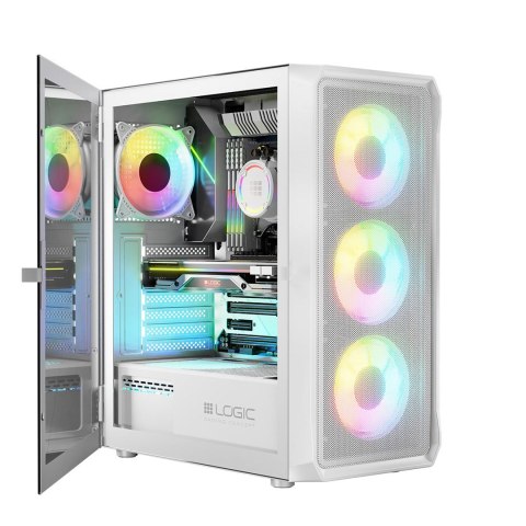 LOGIC LOGIC OBUDOWA PORTOS ARGB MIDI USB 3.0 WHITE LOGIC LOGIC OBUDOWA PORTOS ARGB MIDI USB 3.0 WHITE