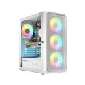 LOGIC LOGIC OBUDOWA PORTOS ARGB MIDI USB 3.0 WHITE