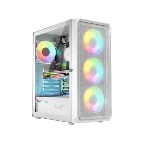 LOGIC LOGIC OBUDOWA PORTOS ARGB MIDI USB 3.0 WHITE LOGIC LOGIC OBUDOWA PORTOS ARGB MIDI USB 3.0 WHITE