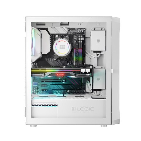LOGIC LOGIC OBUDOWA PORTOS ARGB MIDI USB 3.0 WHITE LOGIC LOGIC OBUDOWA PORTOS ARGB MIDI USB 3.0 WHITE