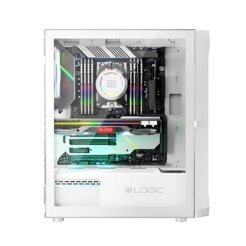 LOGIC LOGIC OBUDOWA PORTOS ARGB MIDI USB 3.0 WHITE LOGIC LOGIC OBUDOWA PORTOS ARGB MIDI USB 3.0 WHITE