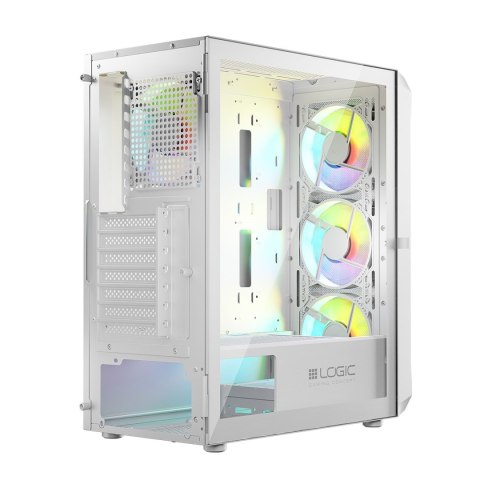 LOGIC LOGIC OBUDOWA PORTOS ARGB MIDI USB 3.0 WHITE LOGIC LOGIC OBUDOWA PORTOS ARGB MIDI USB 3.0 WHITE