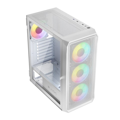 LOGIC LOGIC OBUDOWA PORTOS ARGB MIDI USB 3.0 WHITE LOGIC LOGIC OBUDOWA PORTOS ARGB MIDI USB 3.0 WHITE