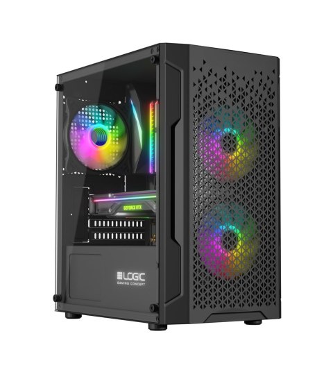 LOGIC OBUDOWA LOGIC ARAMIS ARGB MINI USB 3.0 BEZ ZASILACZA LOGIC OBUDOWA LOGIC ARAMIS ARGB MINI USB 3.0 BEZ ZASILACZA