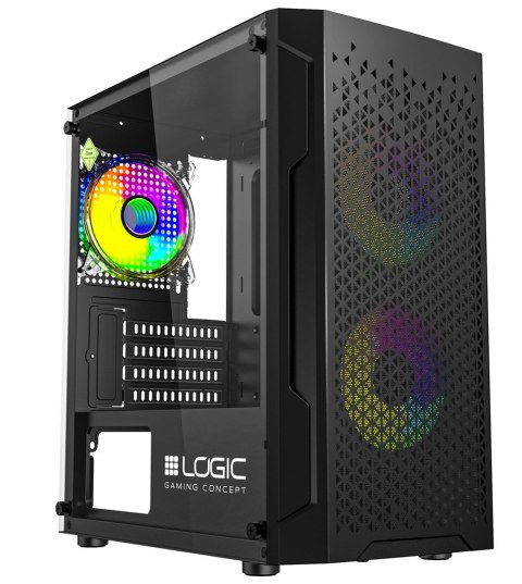 LOGIC OBUDOWA LOGIC ARAMIS ARGB MINI USB 3.0 BEZ ZASILACZA LOGIC OBUDOWA LOGIC ARAMIS ARGB MINI USB 3.0 BEZ ZASILACZA