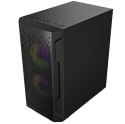 LOGIC OBUDOWA LOGIC ARAMIS ARGB MINI USB 3.0 BEZ ZASILACZA